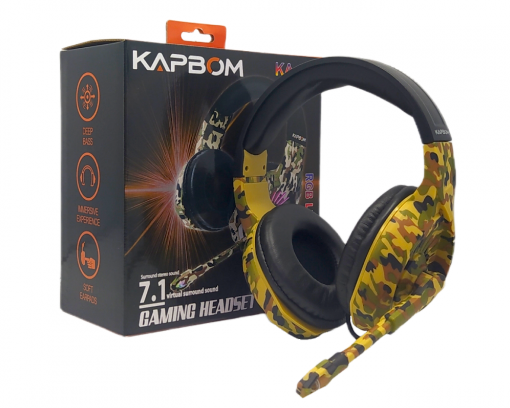 Jonh Variedades, eletrônicos e acessórios Headset Gaming Ka908 Meu