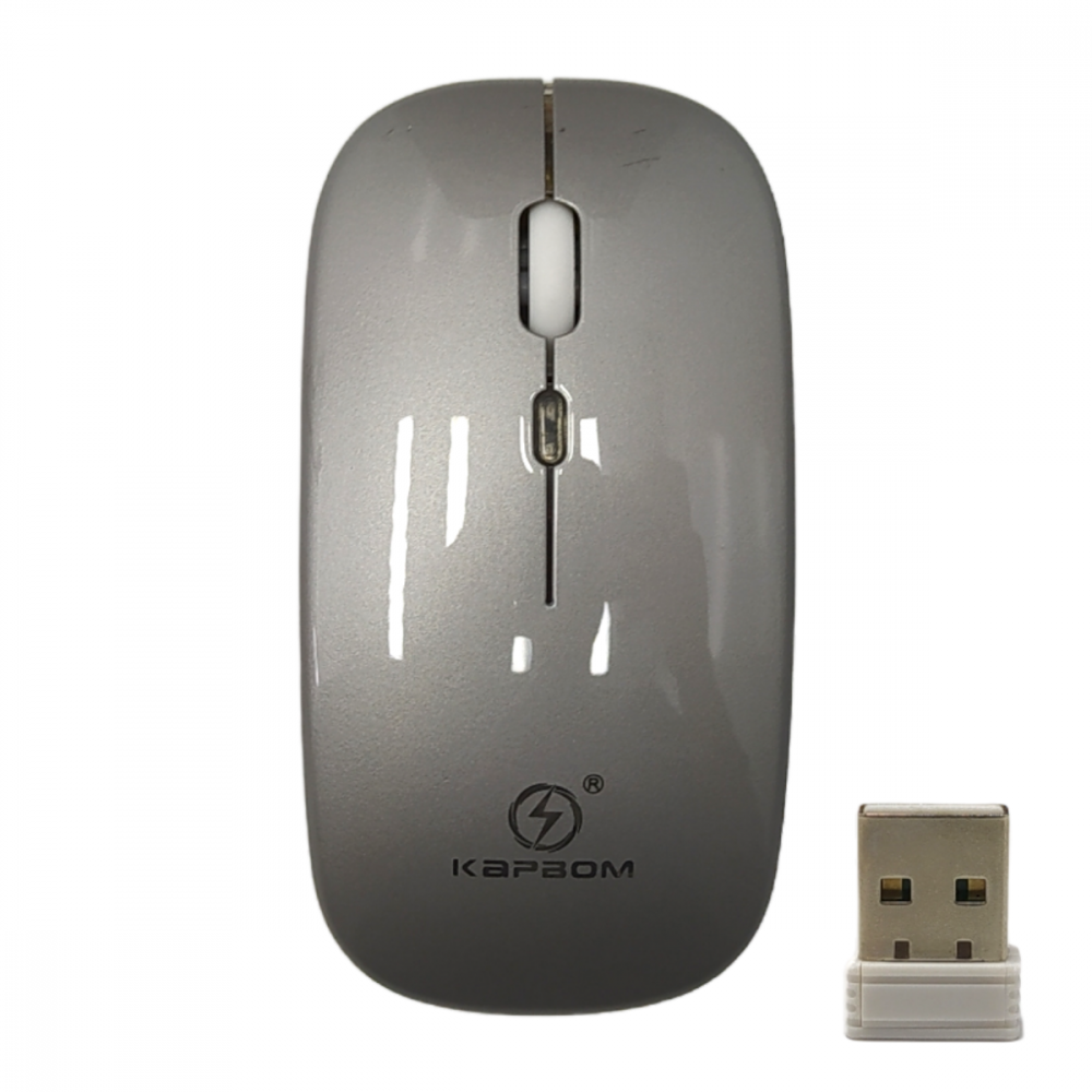 Jonh variedades eletr nicos e acess rios mouse rgb sem fio de 2