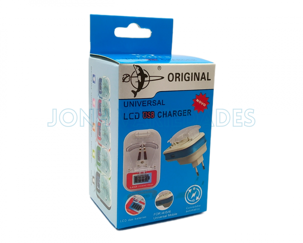 Jonh Variedades, eletrônicos e acessórios - Carregador universal SH ...