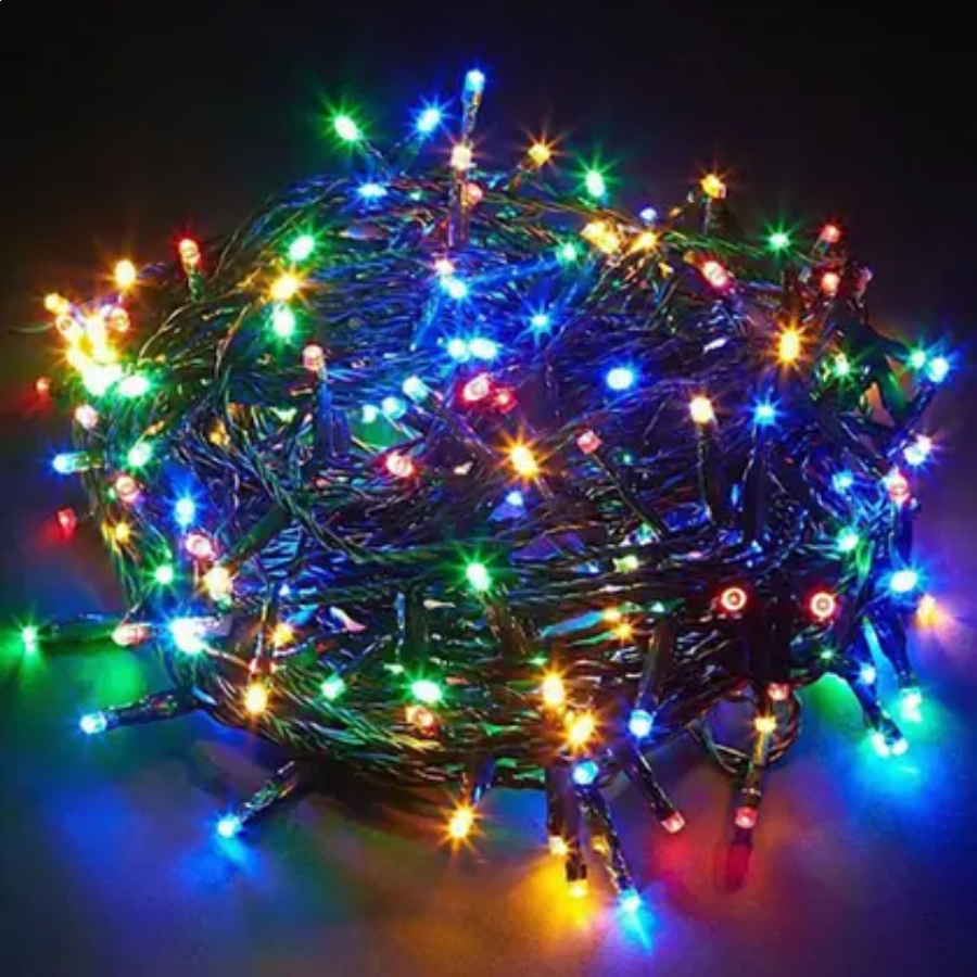 --      Pisca Pisca de Natal 200 LED 16M Colorido Estilo Cordão 220V Altomex AL-5956  --      Pisca Pisca de Natal 200 LED 16M Colorido Estilo Cordão 220V Altomex AL-5956