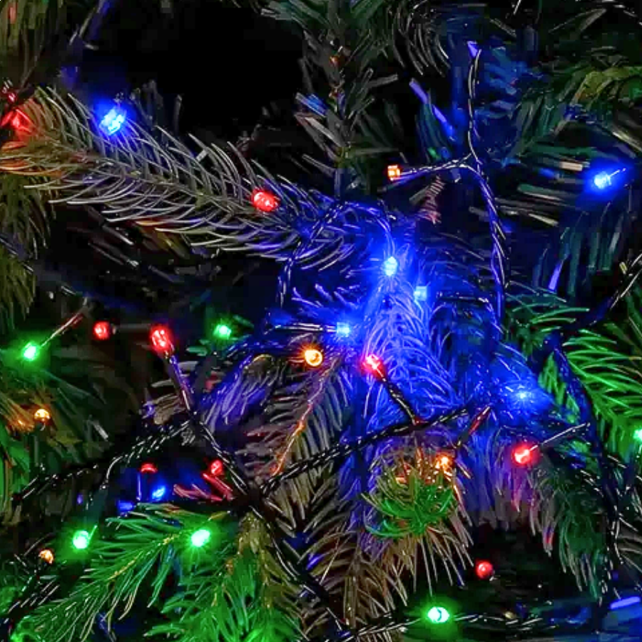 --      Pisca Pisca de Natal 200 LED 16M Colorido Estilo Cordão 220V Altomex AL-5956  --      Pisca Pisca de Natal 200 LED 16M Colorido Estilo Cordão 220V Altomex AL-5956