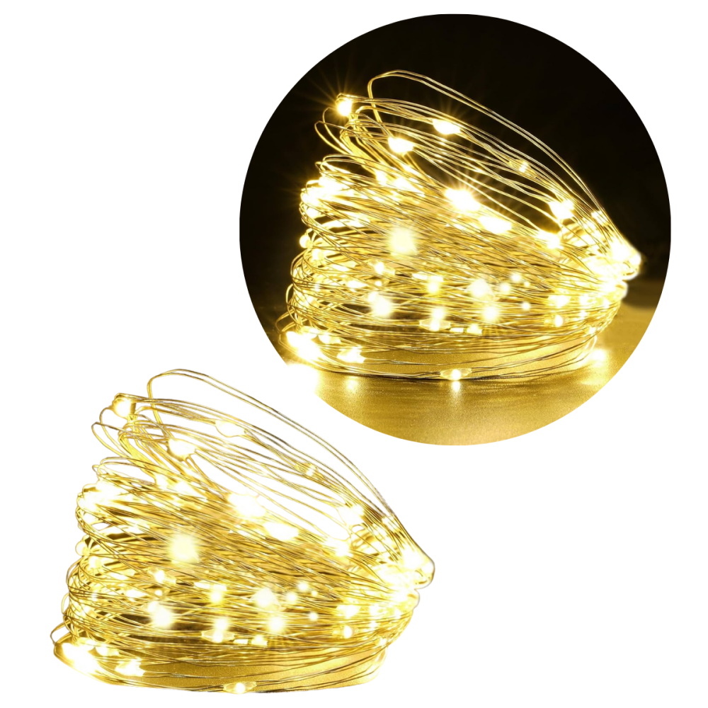 Pisca Pisca Luzes de Natal Led (Amarelo) 30 Metros BIVOLT Conector Macho Fêmea Altomex AL-4873 Pisca Pisca Luzes de Natal Led (Amarelo) 30 Metros BIVOLT Conector Macho Fêmea Altomex AL-4873