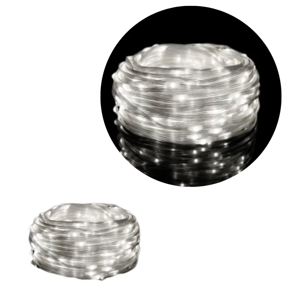 Pisca Pisca Luzes de Natal Led (Branco) 30 Metros BIVOLT Conector Macho Fêmea Altomex AL-4873 Pisca Pisca Luzes de Natal Led (Branco) 30 Metros BIVOLT Conector Macho Fêmea Altomex AL-4873