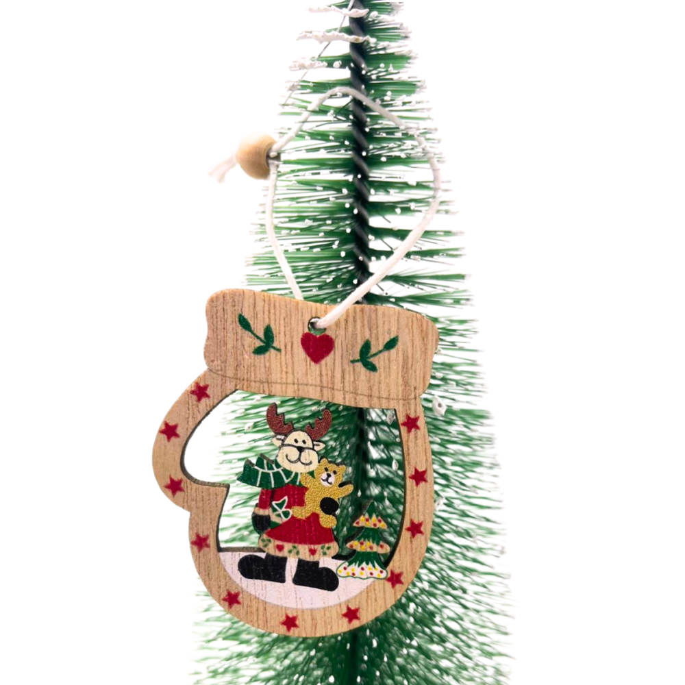 --      Caixa com Pingentes de Natal Decoração com Cordão Variado Altomex ZSS-005 --      Caixa com Pingentes de Natal Decoração com Cordão Variado Altomex ZSS-005