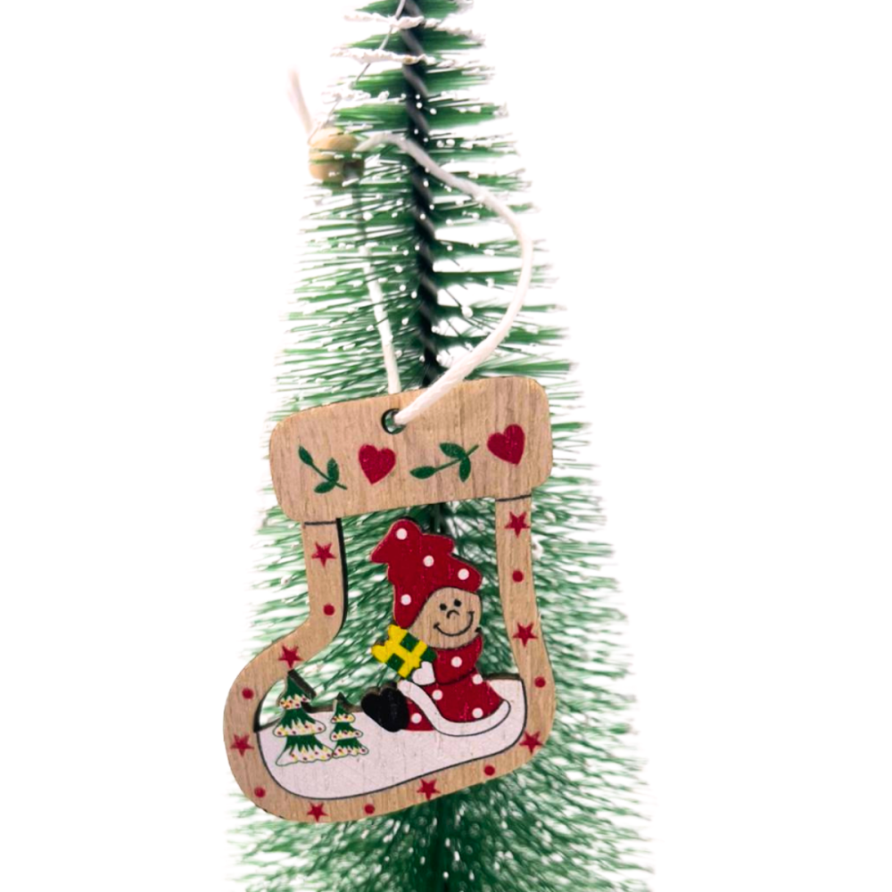 --      Caixa com Pingentes de Natal Decoração com Cordão Variado Altomex ZSS-005 --      Caixa com Pingentes de Natal Decoração com Cordão Variado Altomex ZSS-005
