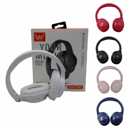 Jonh Variedades Eletrônicos e Acessórios Fone de Ouvido Headphone Bluetooth Noise FREE